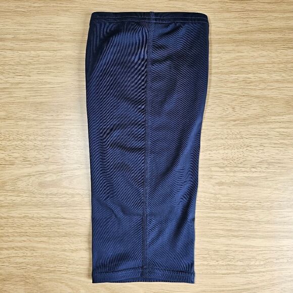 Air Jordan Nike Pro Hyperstrong Knee Shin Padded Sleeve Extra Large XL Blue Grey - Picture 3 of 6